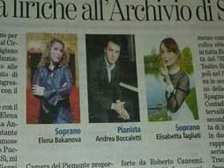 La Stampa - Asti 08-11-2015